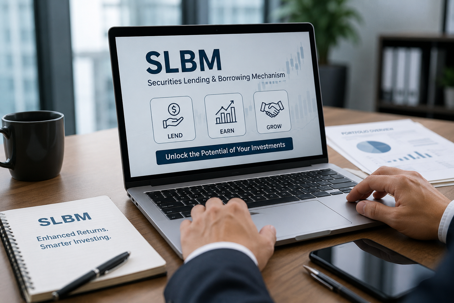 SLBM (Securities Lending & Borrowing Mechanism)